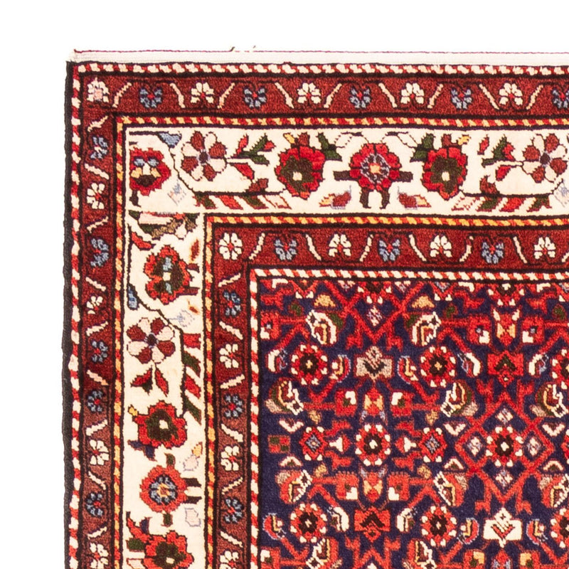 Løber Persisk tæppe - Nomadisk - 375 x 150 cm - rød