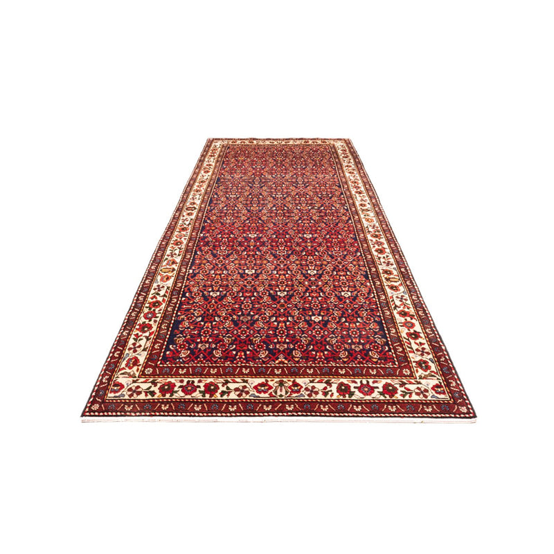 Løber Persisk tæppe - Nomadisk - 375 x 150 cm - rød