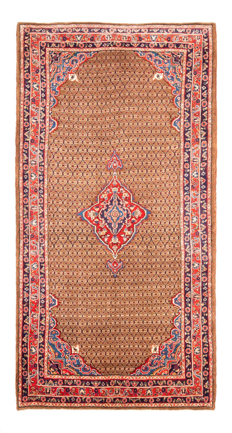 Persisk tæppe - Nomadisk - 312 x 164 cm - rød