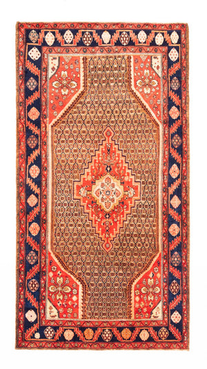 Persisk tæppe - Nomadisk - 265 x 157 cm - rød