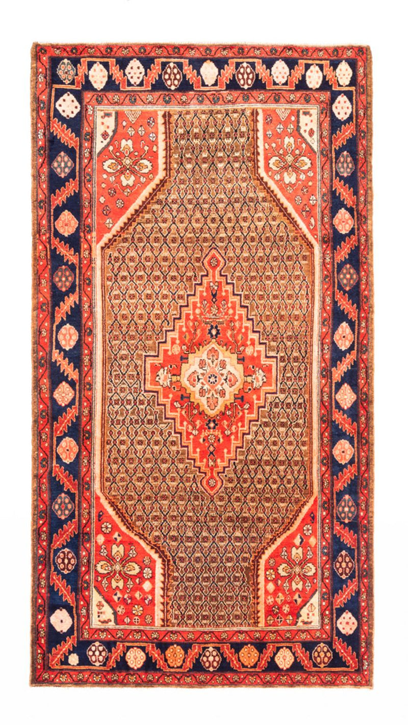 Persisk tæppe - Nomadisk - 265 x 157 cm - rød