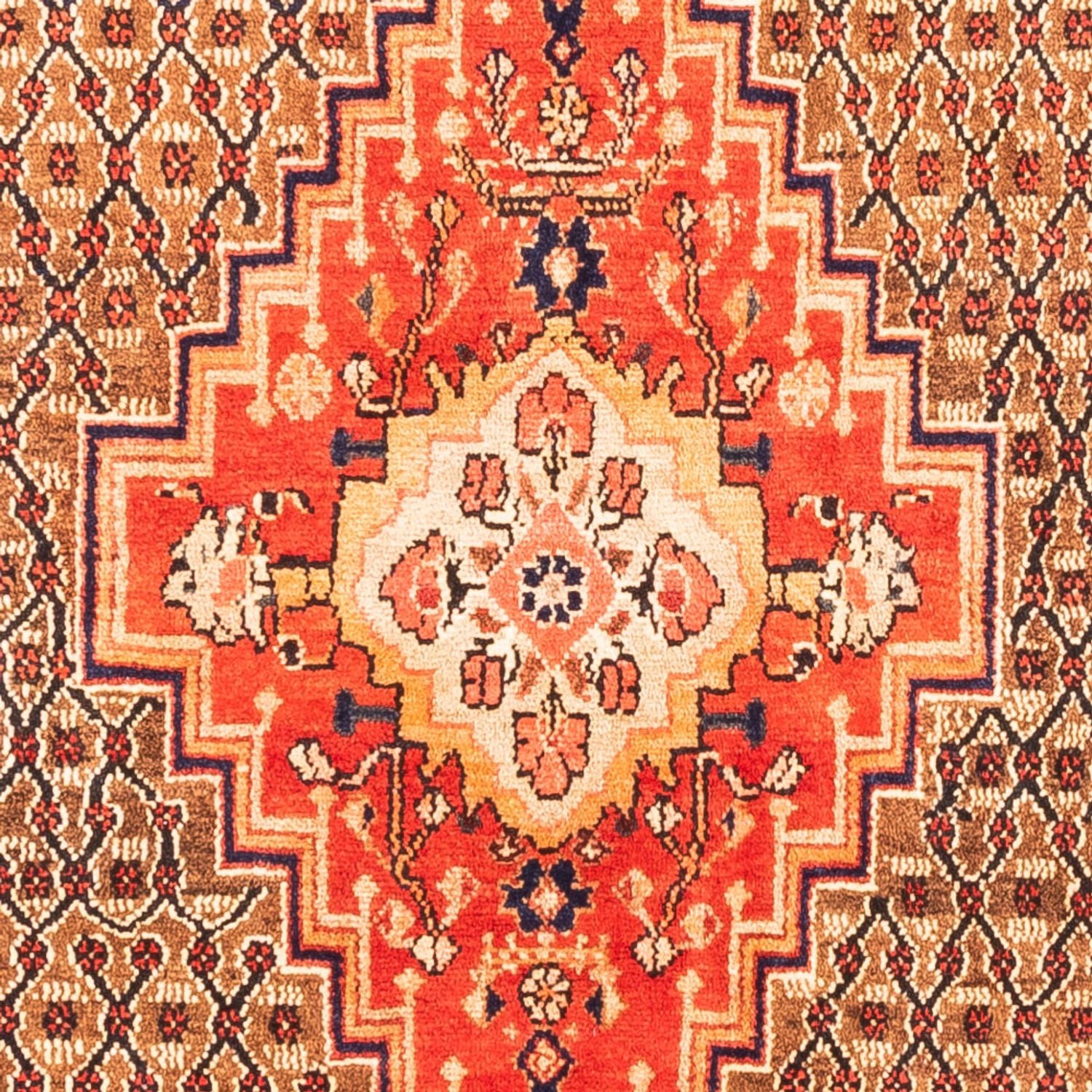 Persisk tæppe - Nomadisk - 265 x 157 cm - rød