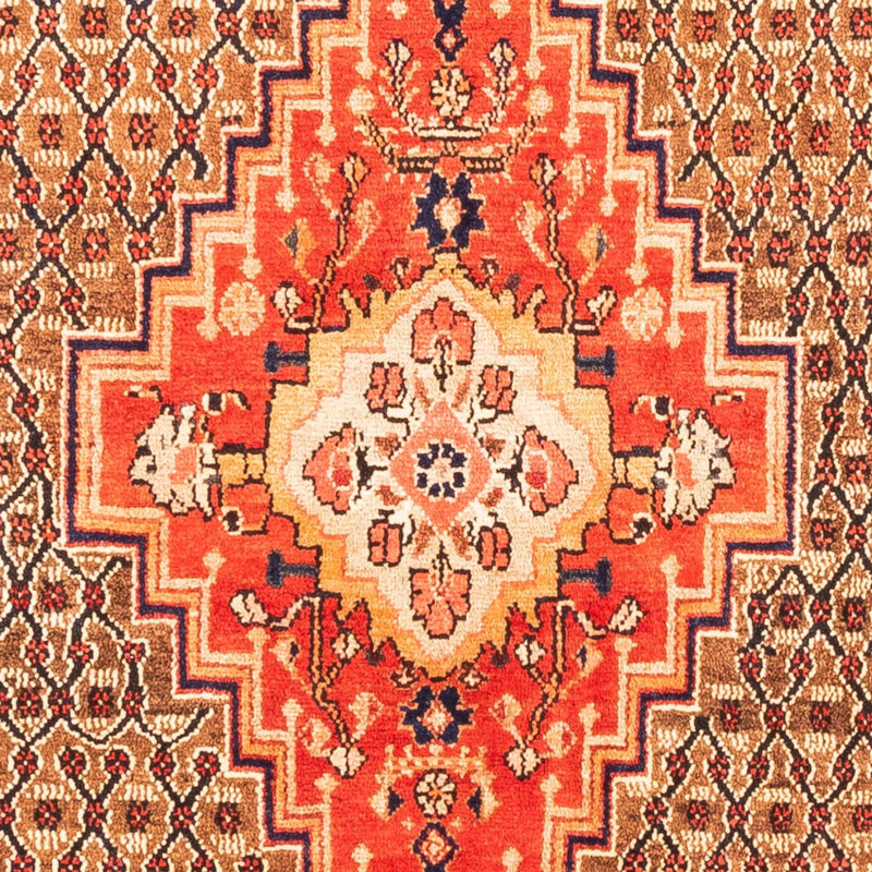 Persisk tæppe - Nomadisk - 265 x 157 cm - rød