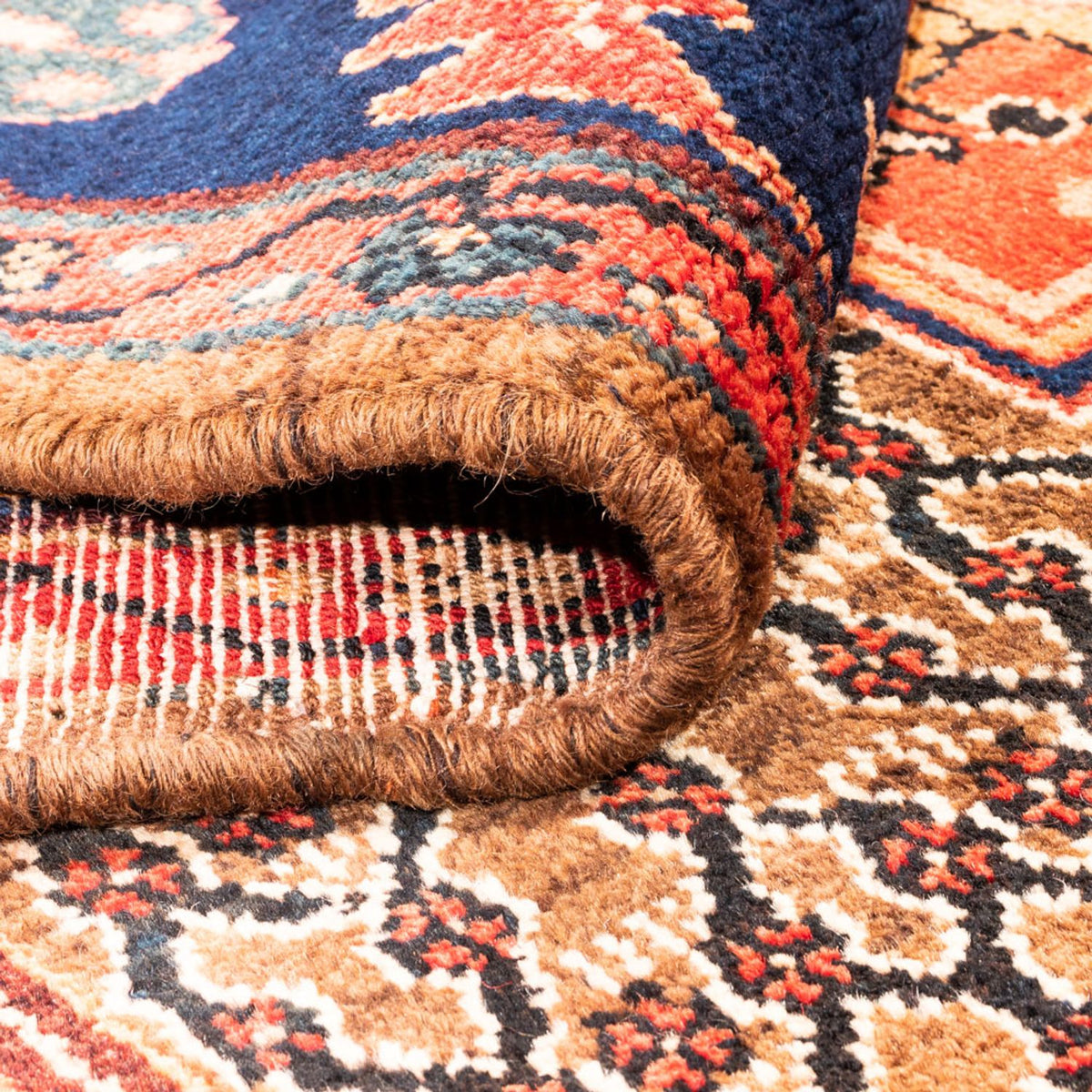 Persisk tæppe - Nomadisk - 265 x 157 cm - rød