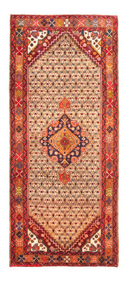 Løber Persisk tæppe - Nomadisk - 307 x 135 cm - mørkeblå