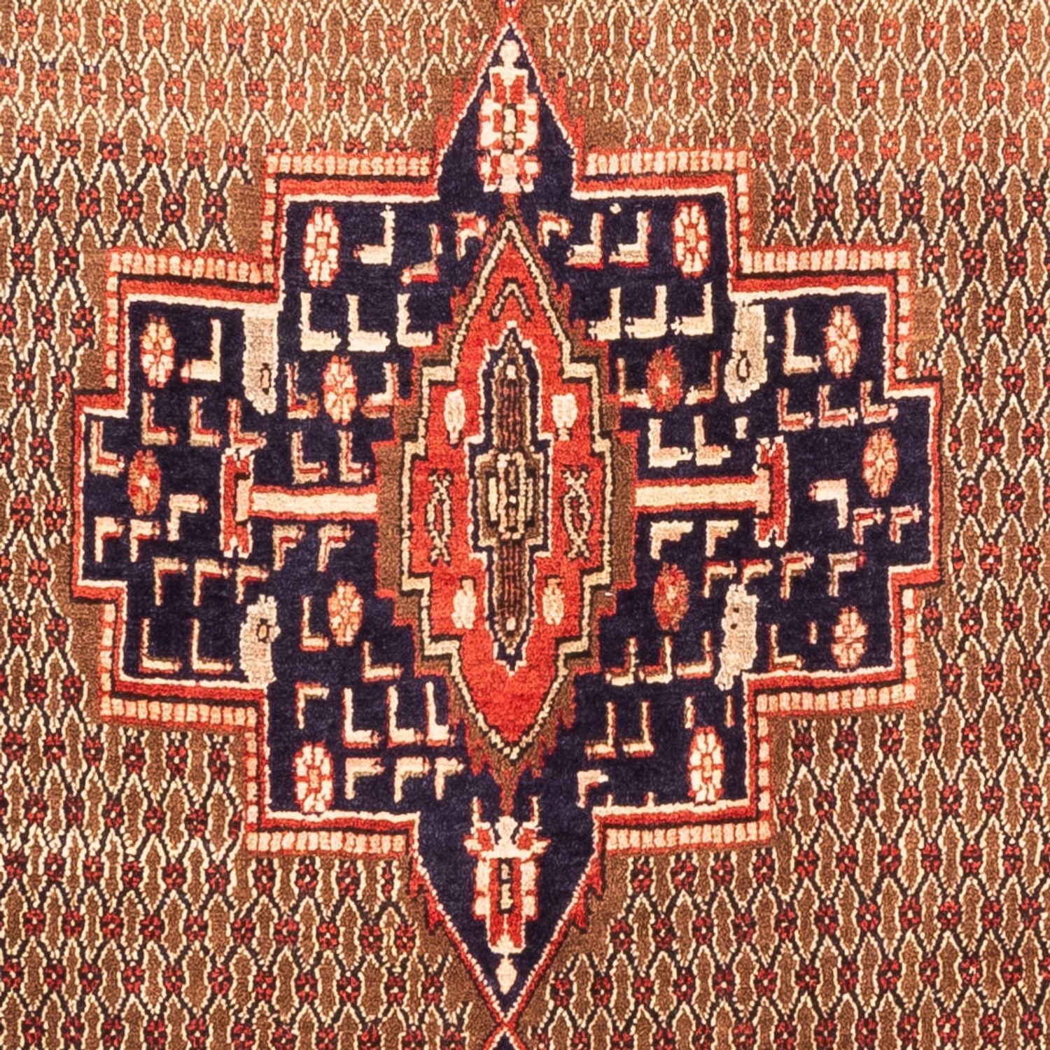 Persisk tæppe - Nomadisk - 307 x 160 cm - rød