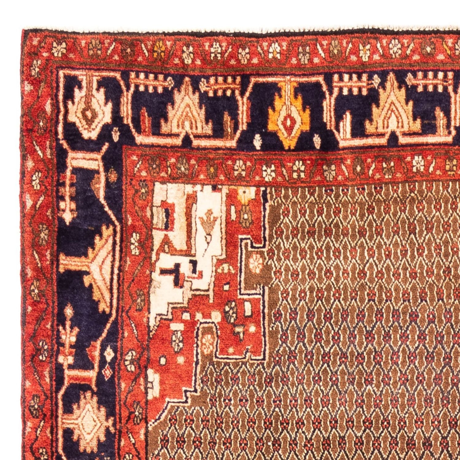 Persisk tæppe - Nomadisk - 307 x 160 cm - rød