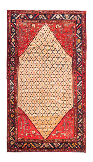 Persisk tæppe - Nomadisk - 273 x 153 cm - creme