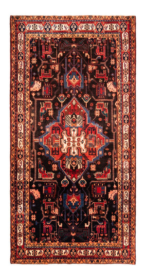 Persisk tæppe - Nomadisk - 330 x 165 cm - rød