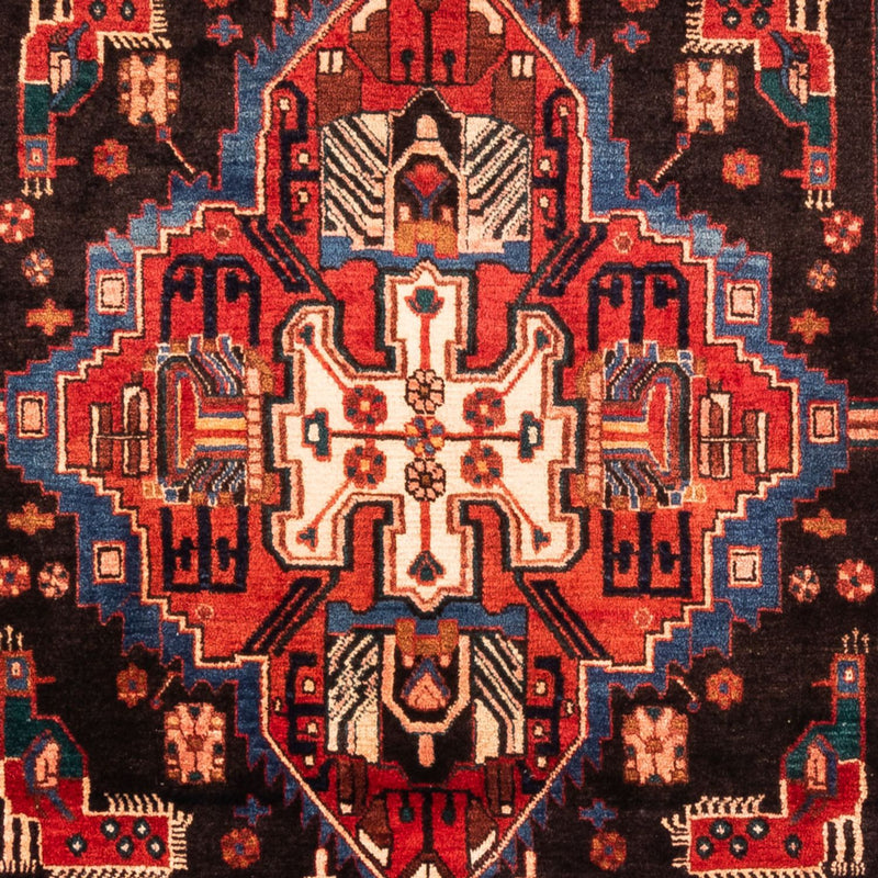 Persisk tæppe - Nomadisk - 330 x 165 cm - rød