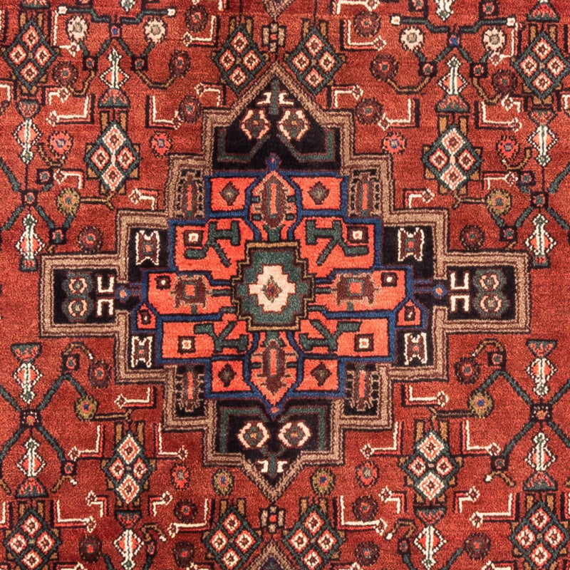 Persisk tæppe - Nomadisk - 270 x 160 cm - rød