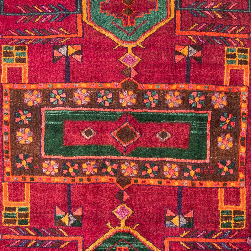 Persisk tæppe - Nomadisk - 278 x 168 cm - rød