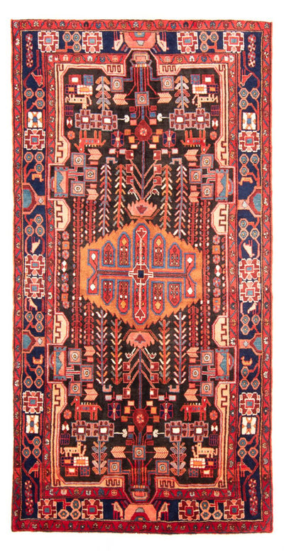 Nahavand Tæppe 150x280cm - Persisk tæppe