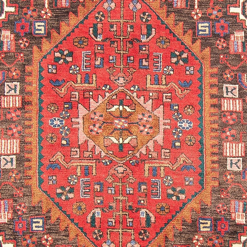 Persisk tæppe - Nomadisk - 280 x 150 cm - mørkeblå
