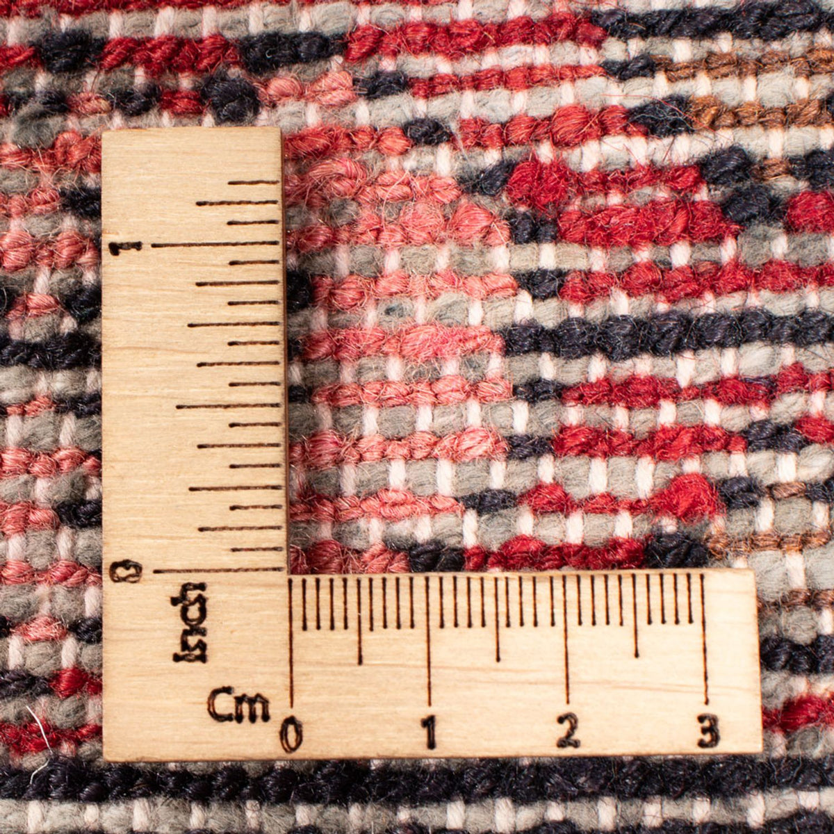 Løber Persisk tæppe - Nomadisk - 350 x 150 cm - rød