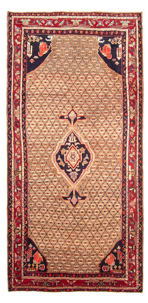 Persisk tæppe - Nomadisk - 310 x 160 cm - flerfarvet