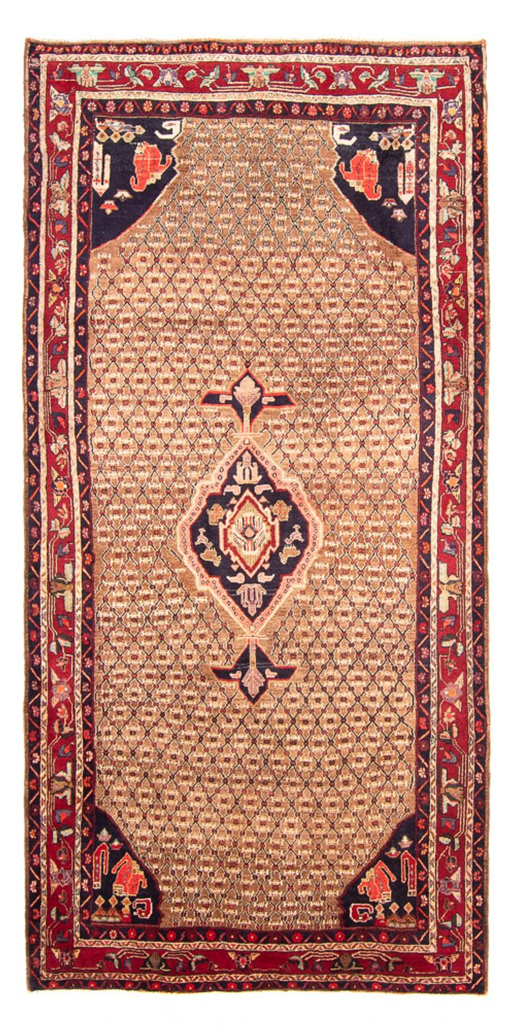 Persisk tæppe - Nomadisk - 310 x 160 cm - flerfarvet