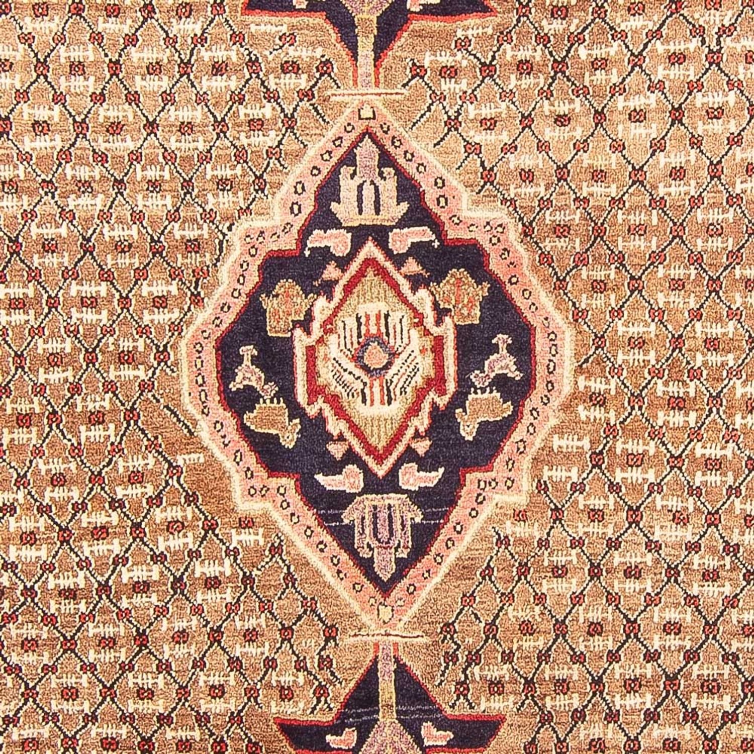 Persisk tæppe - Nomadisk - 310 x 160 cm - flerfarvet