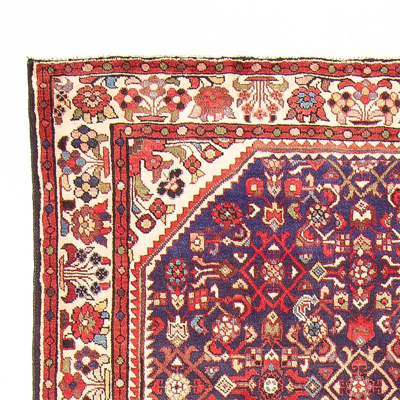 Persisk tæppe - Nomadisk - 330 x 153 cm - mørkeblå