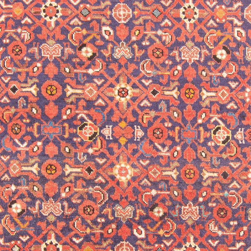 Persisk tæppe - Nomadisk - 306 x 153 cm - mørkeblå