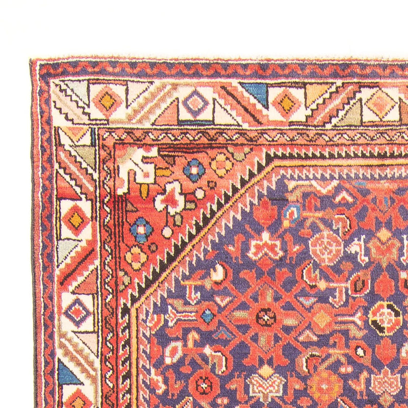 Persisk tæppe - Nomadisk - 306 x 153 cm - mørkeblå