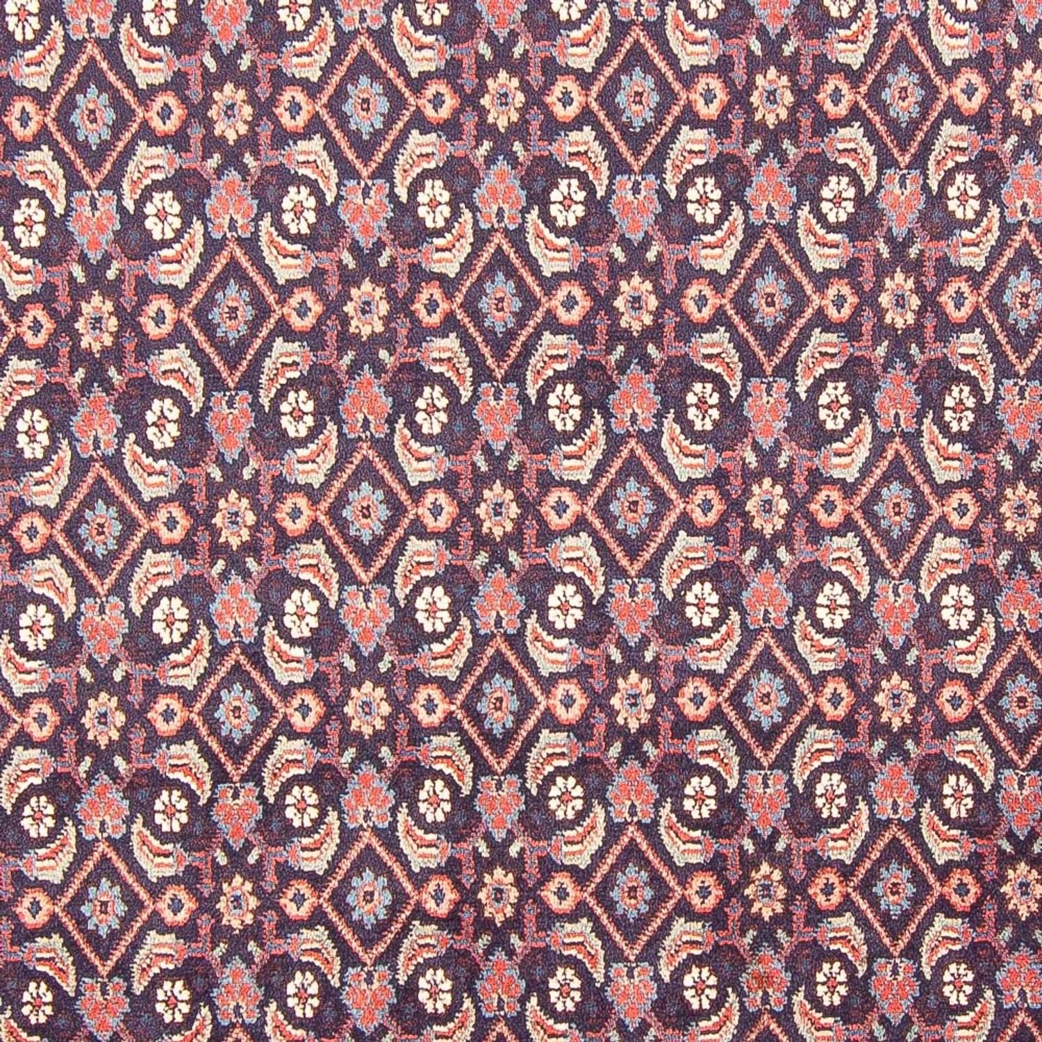 Persisk tæppe - Mir - 306 x 160 cm - mørkeblå