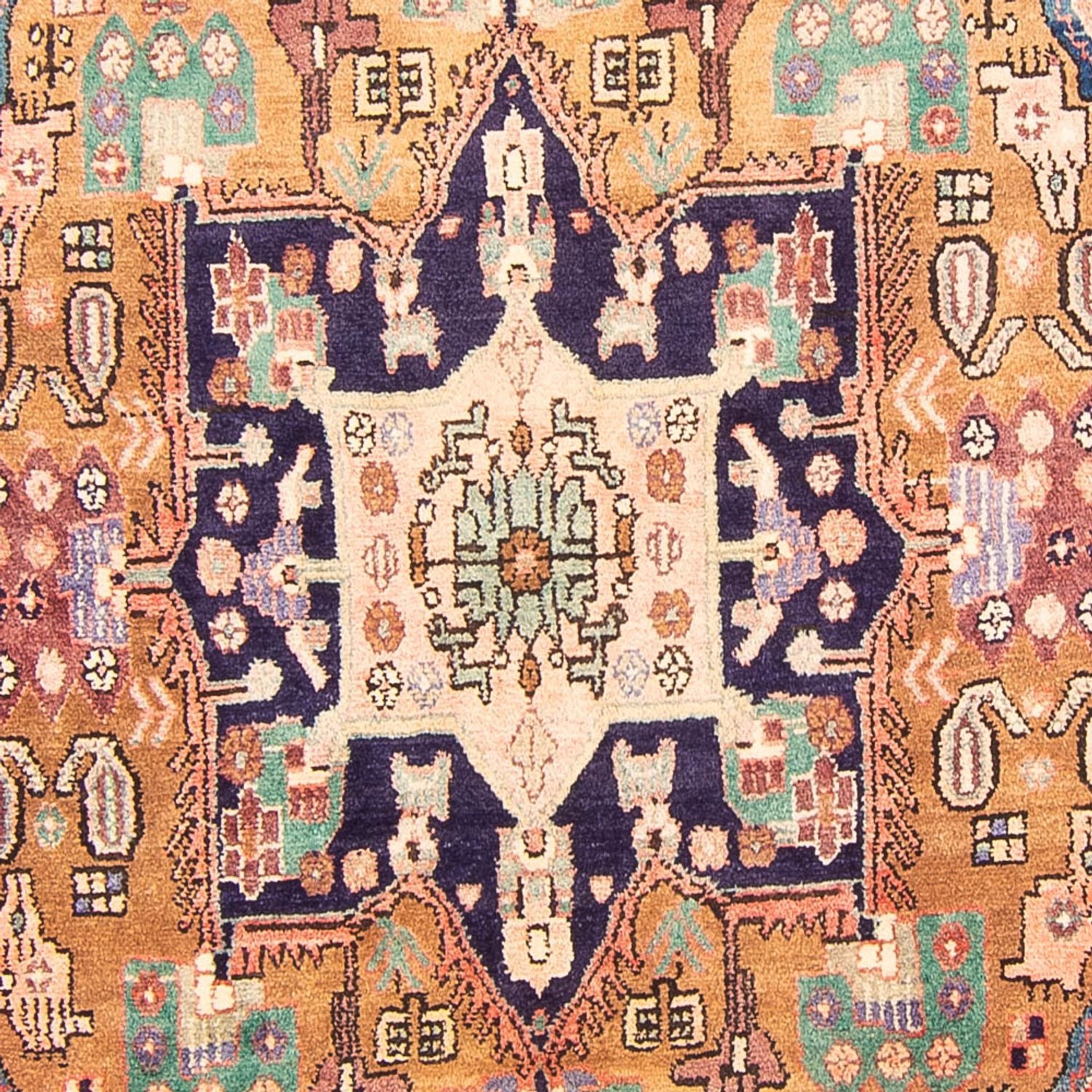 Persisk tæppe - Nomadisk - 295 x 160 cm - flerfarvet
