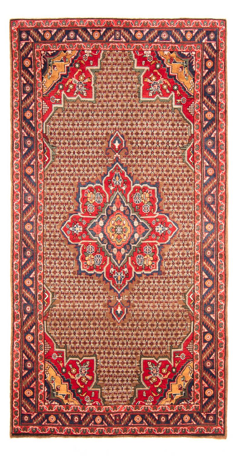 Persisk tæppe - Nomadisk - 285 x 155 cm - flerfarvet