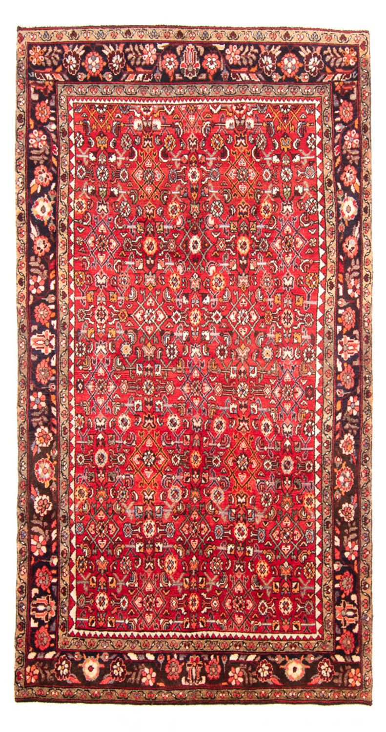 Persisk tæppe - Nomadisk - 285 x 158 cm - rød