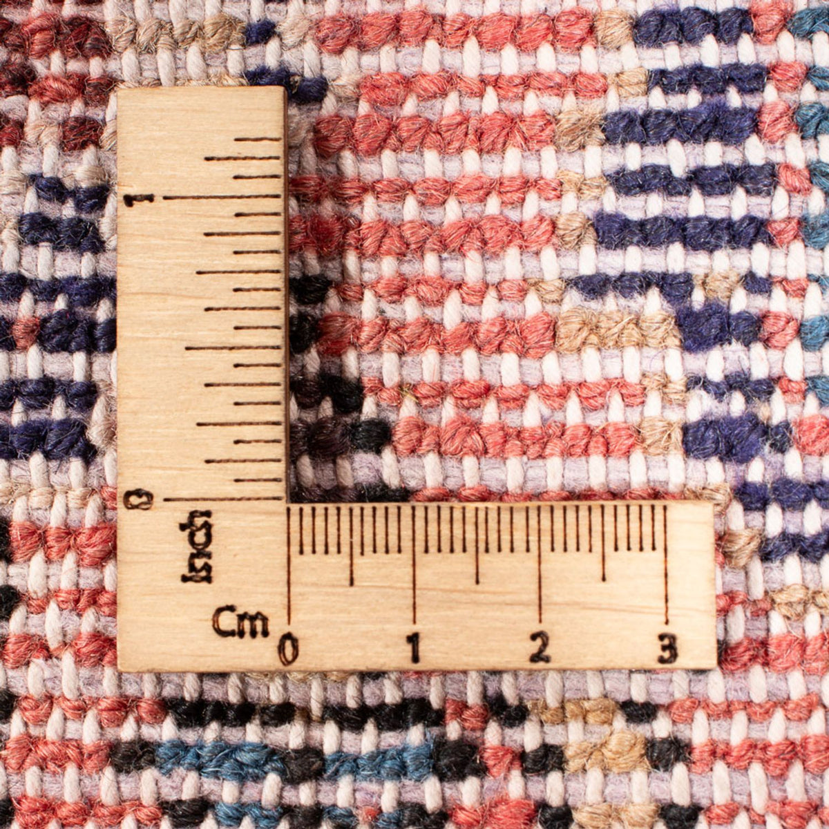 Løber Persisk tæppe - Nomadisk - 300 x 140 cm - mørkeblå