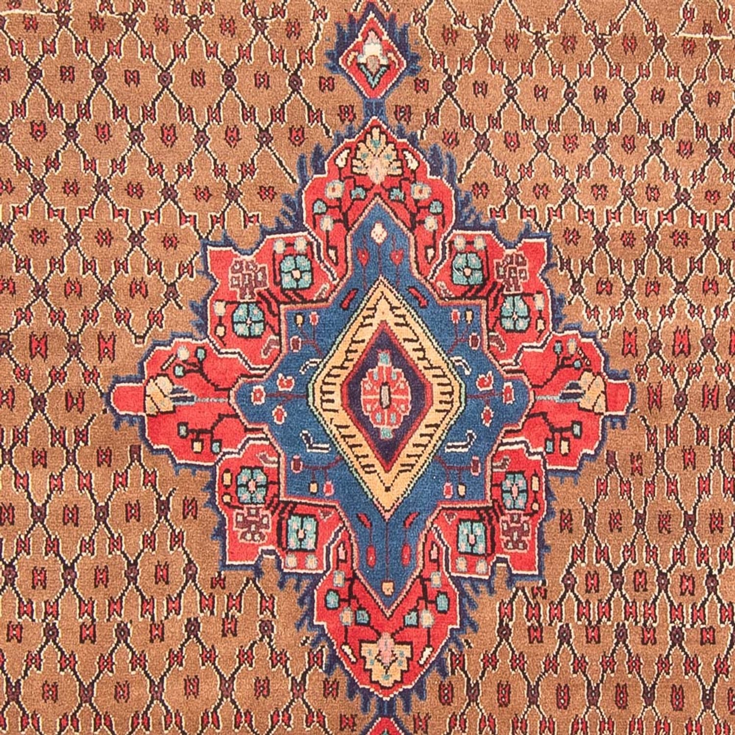 Persisk tæppe - Nomadisk - 307 x 160 cm - flerfarvet