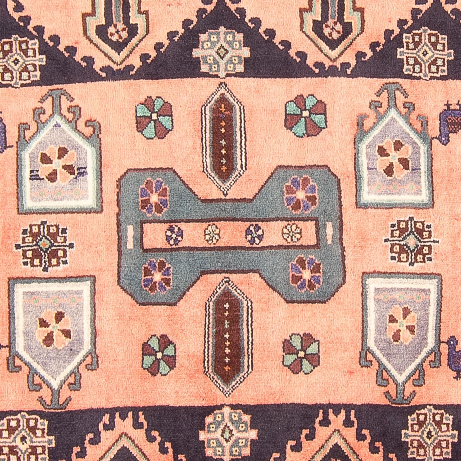 Persisk tæppe - Classic - 283 x 156 cm - flerfarvet