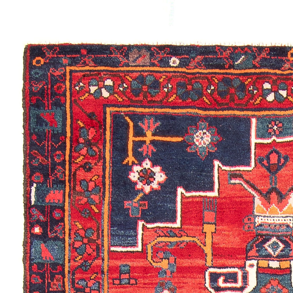 Hamadan Tæppe 155x310cm - Persisk tæppe