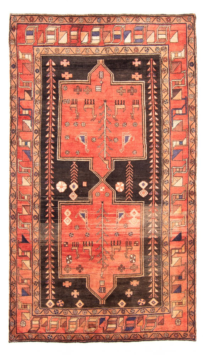 Persisk tæppe - Nomadisk - 284 x 163 cm - orange