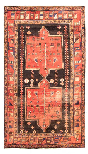 Persisk tæppe - Nomadisk - 284 x 163 cm - orange