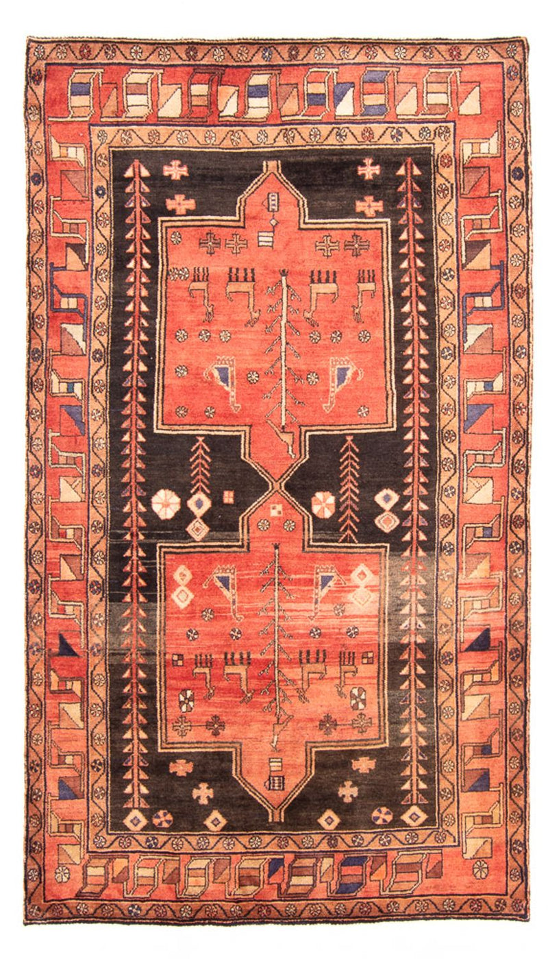 Persisk tæppe - Nomadisk - 284 x 163 cm - orange