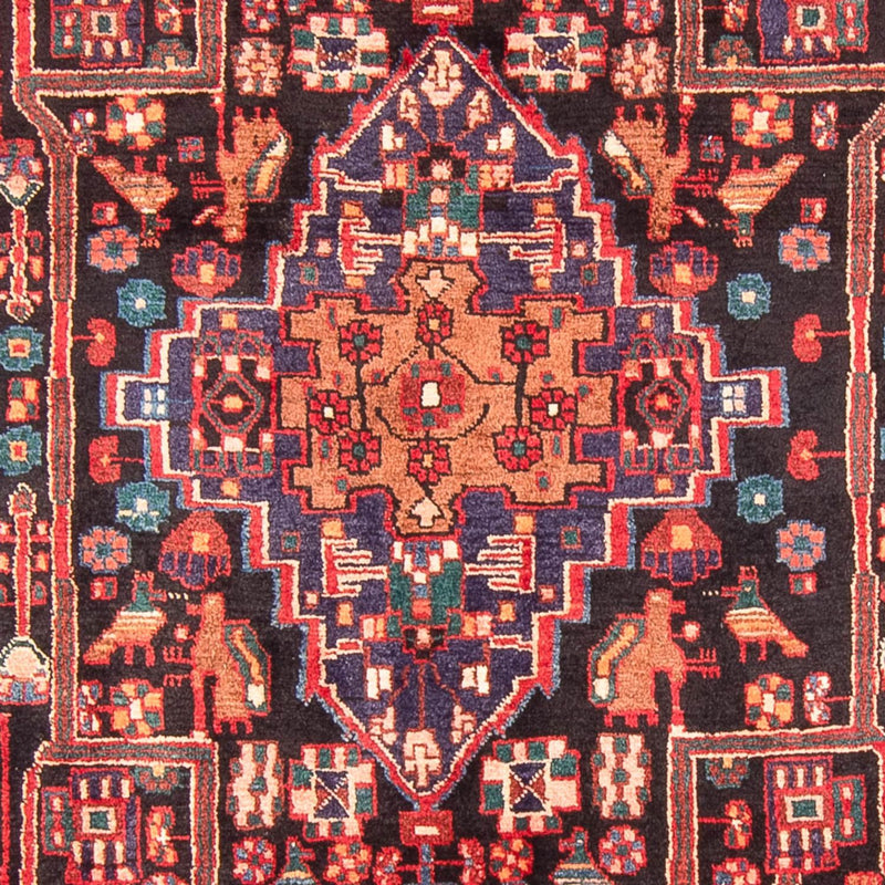 Persisk tæppe - Nomadisk - 285 x 164 cm - mørkeblå