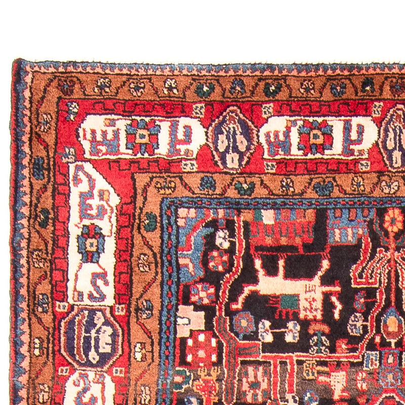 Persisk tæppe - Nomadisk - 285 x 164 cm - mørkeblå