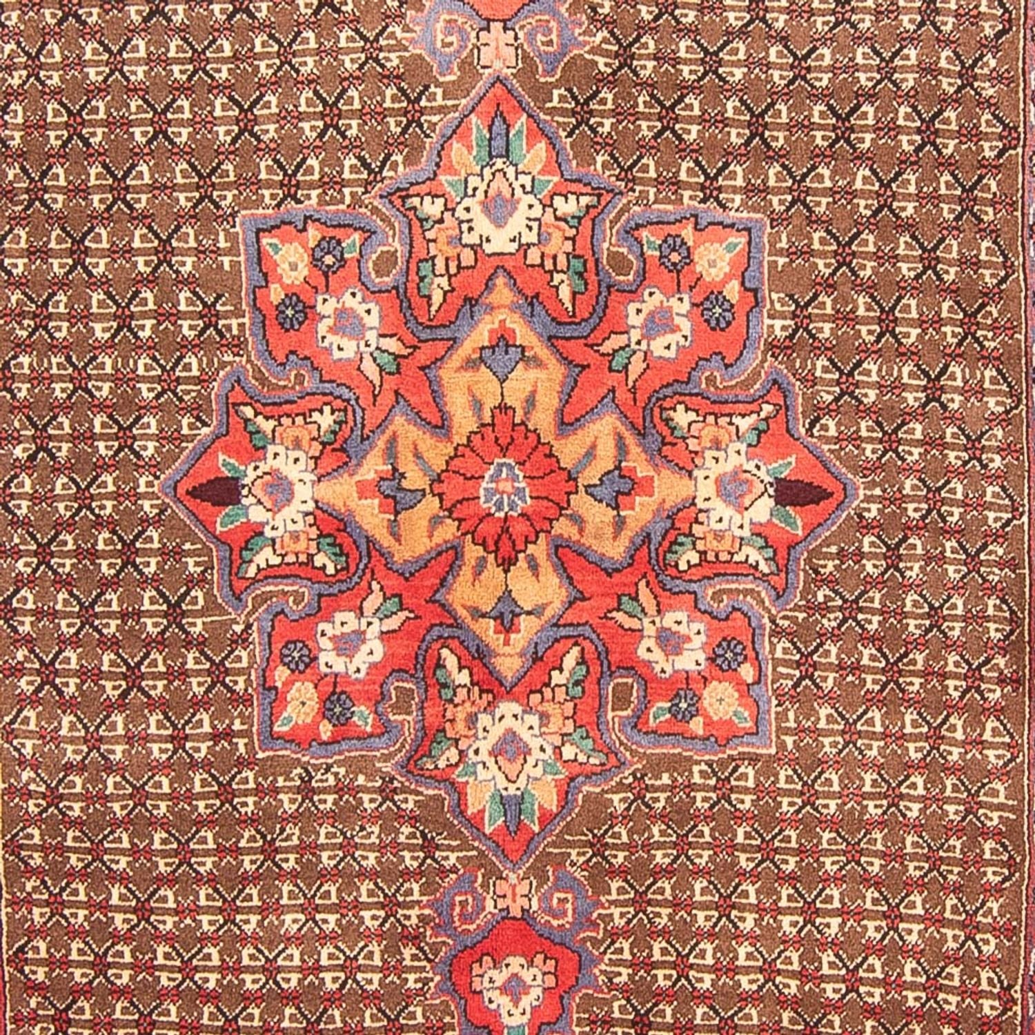 Persisk tæppe - Nomadisk - 295 x 157 cm - flerfarvet