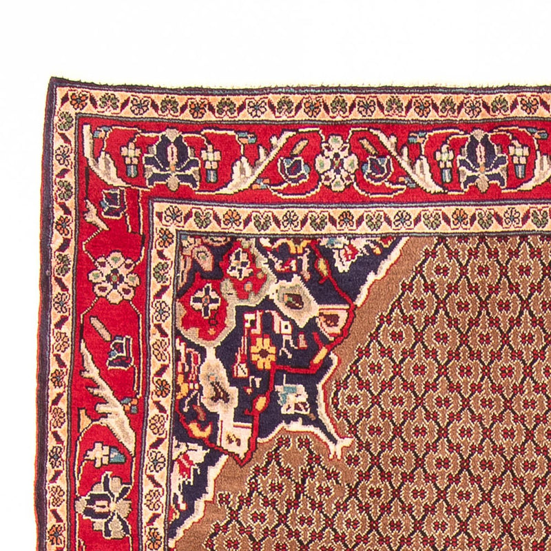 Persisk tæppe - Nomadisk - 300 x 152 cm - brun