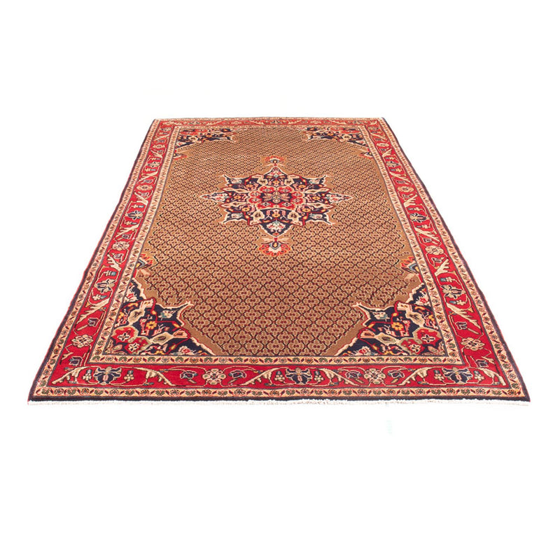 Persisk tæppe - Nomadisk - 300 x 152 cm - brun