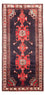 Løber Persisk tæppe - Nomadisk - 295 x 147 cm - mørkeblå