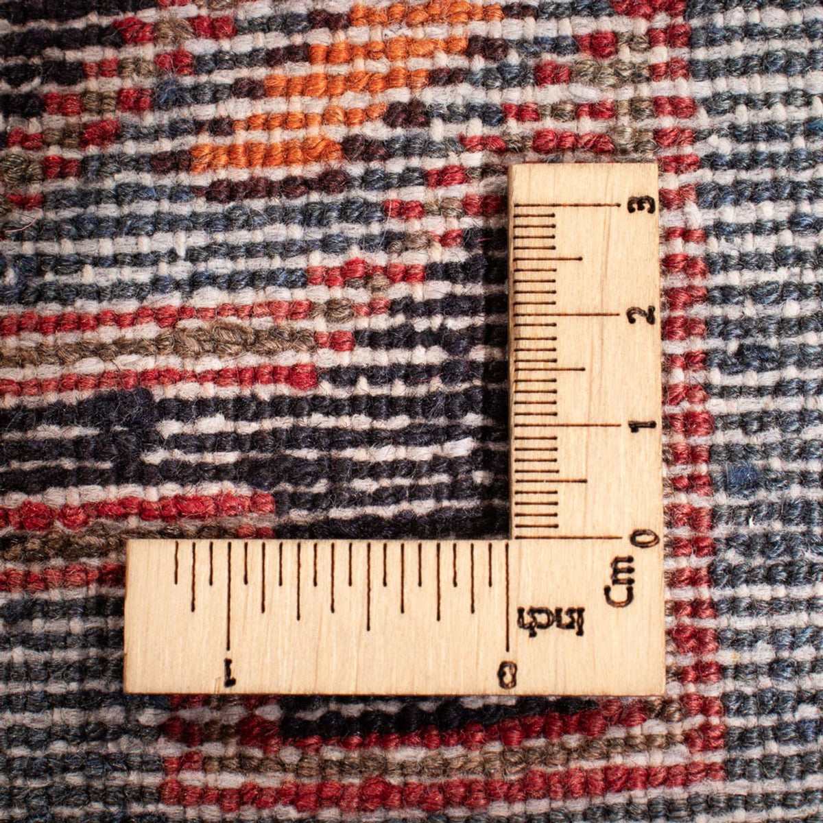 Løber Persisk tæppe - Nomadisk - 295 x 147 cm - mørkeblå