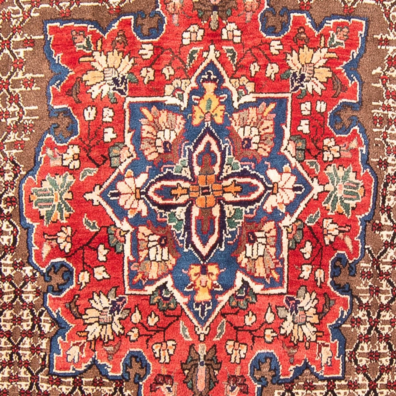 Persisk tæppe - Nomadisk - 298 x 155 cm - mørkeblå