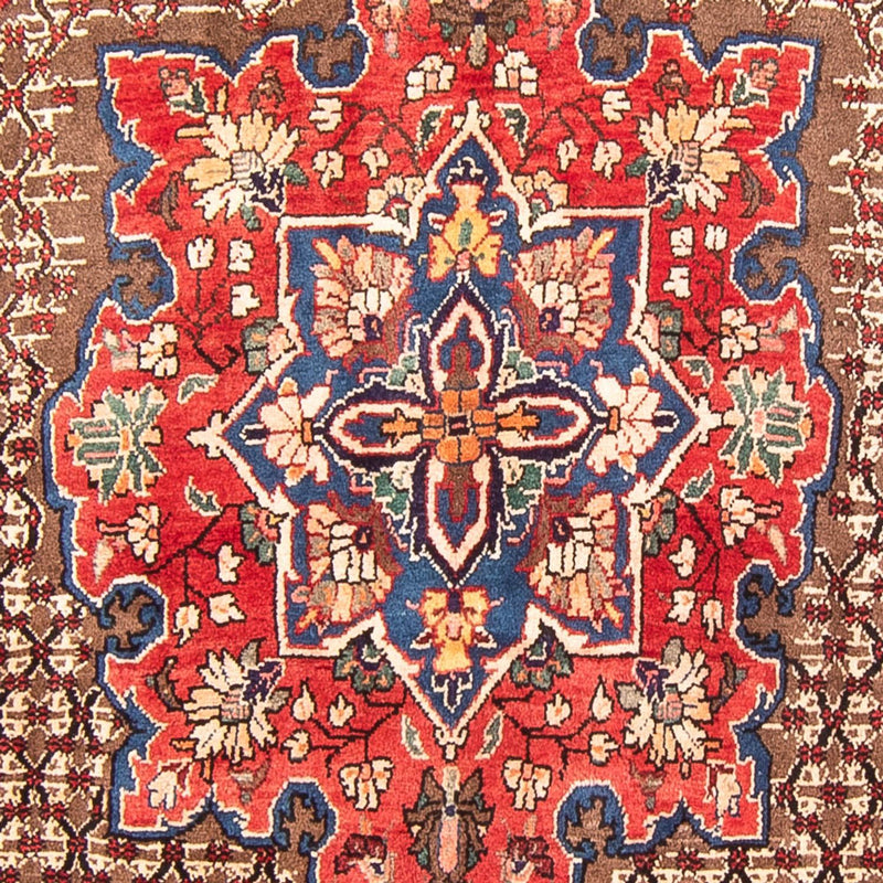 Persisk tæppe - Nomadisk - 298 x 155 cm - mørkeblå