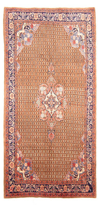 Persisk tæppe - Nomadisk - 300 x 155 cm - flerfarvet