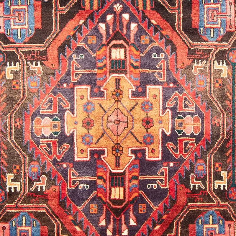 Persisk tæppe - Nomadisk - 310 x 167 cm - blå