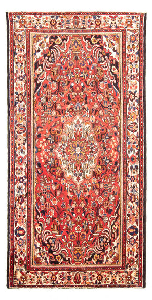 Persisk tæppe - Nomadisk - 300 x 158 cm - rød