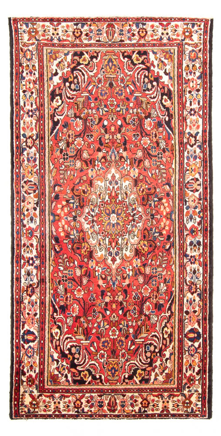 Persisk tæppe - Nomadisk - 300 x 158 cm - rød