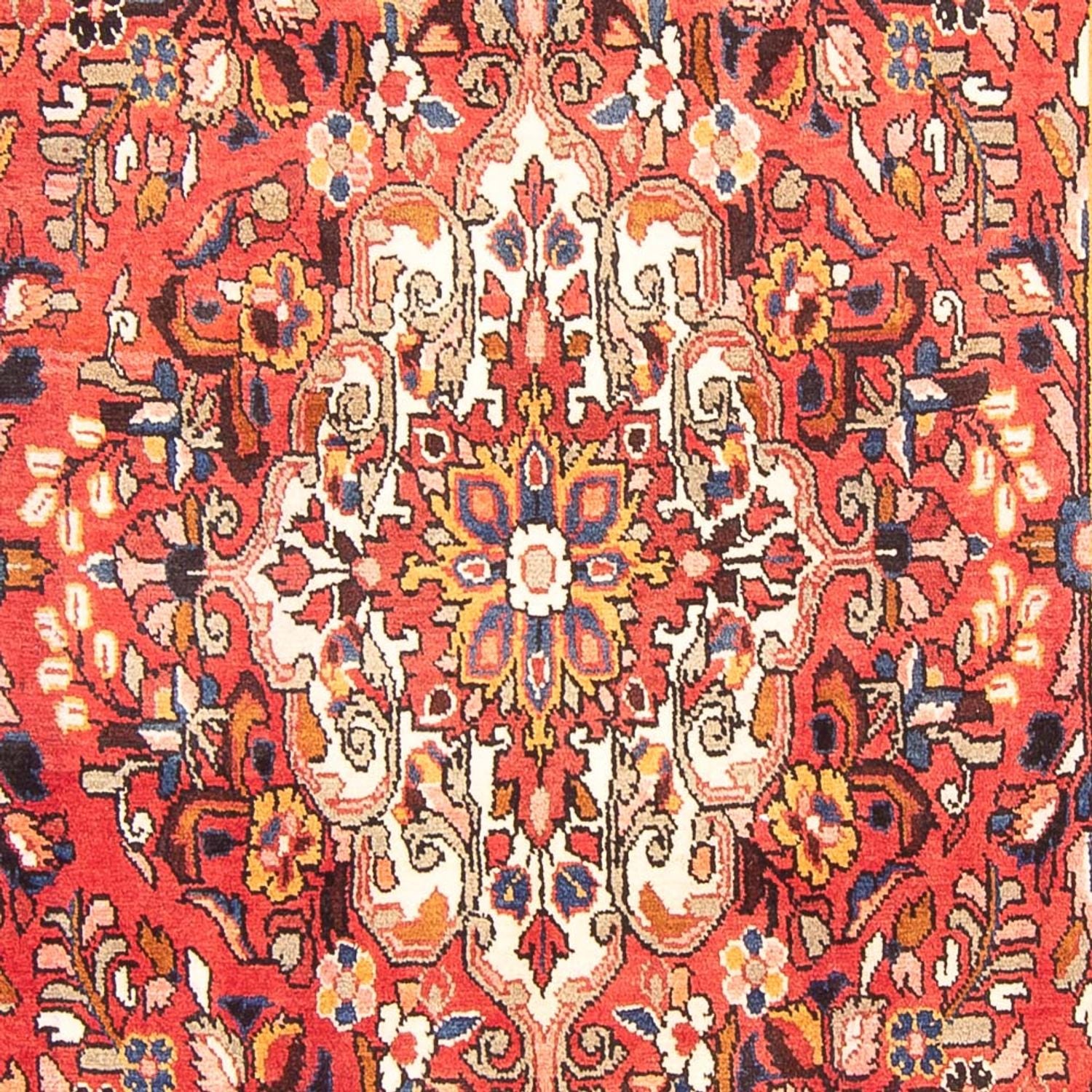 Persisk tæppe - Nomadisk - 300 x 158 cm - rød